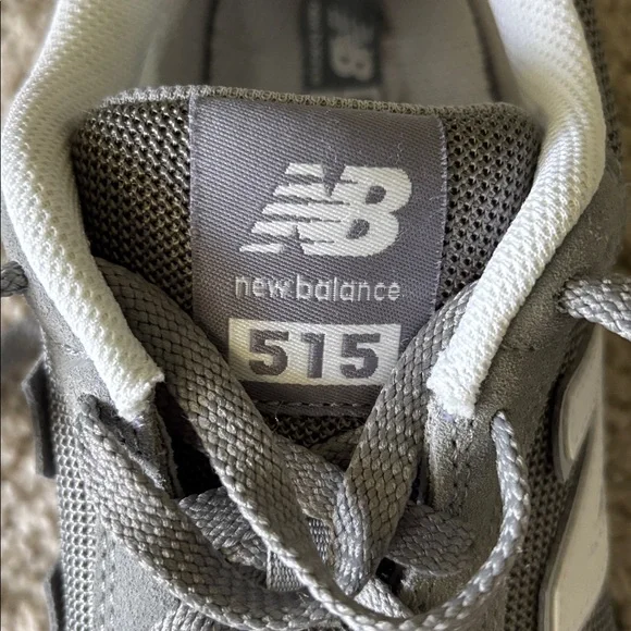 New Balance 515 Gray & White Athletic Shoes; Size 7.5 M - Picture 7 of 7